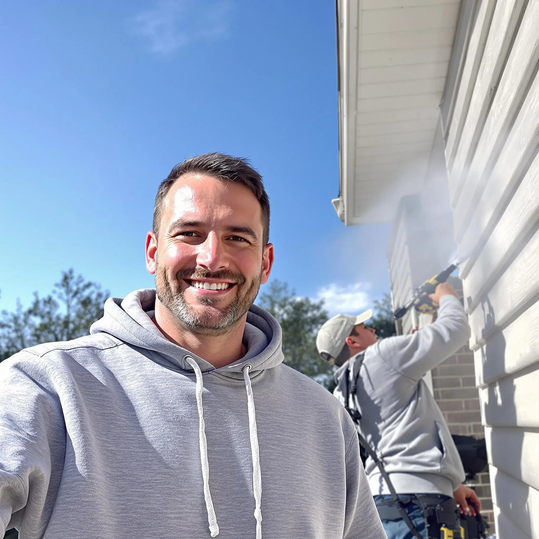 Professional pressure washing services in North Royalton