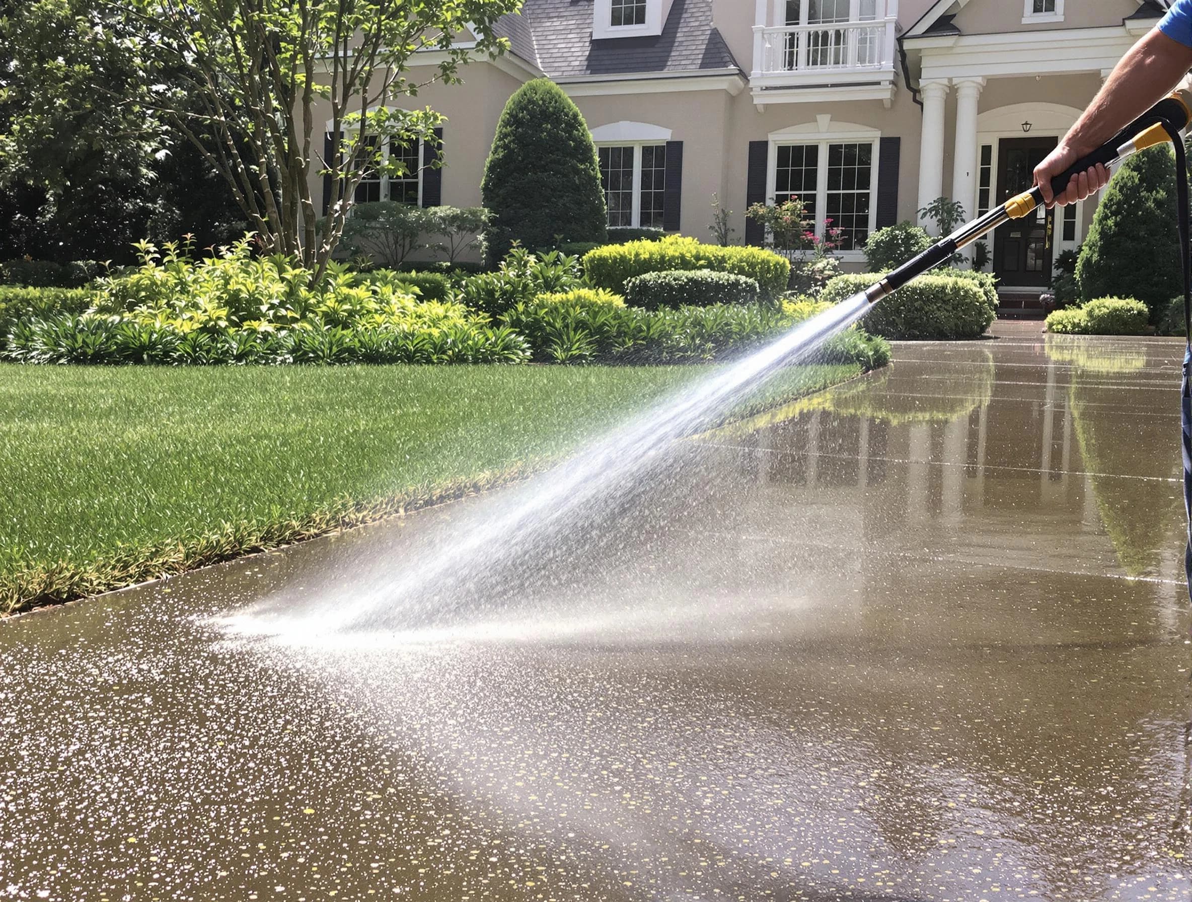 North Royalton Power Washing professional delivering pressure washing service in North Royalton