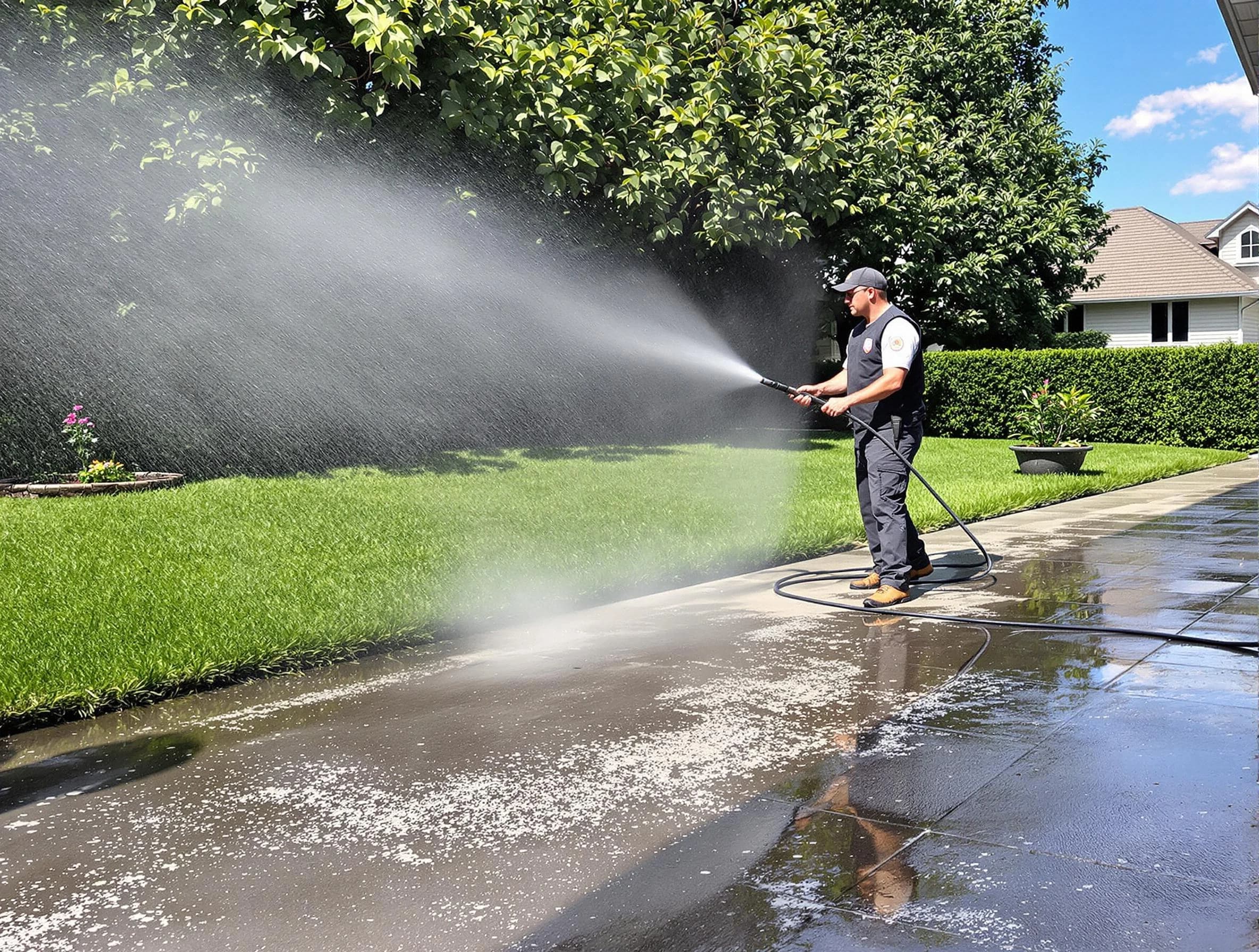 Power Washing in North Royalton