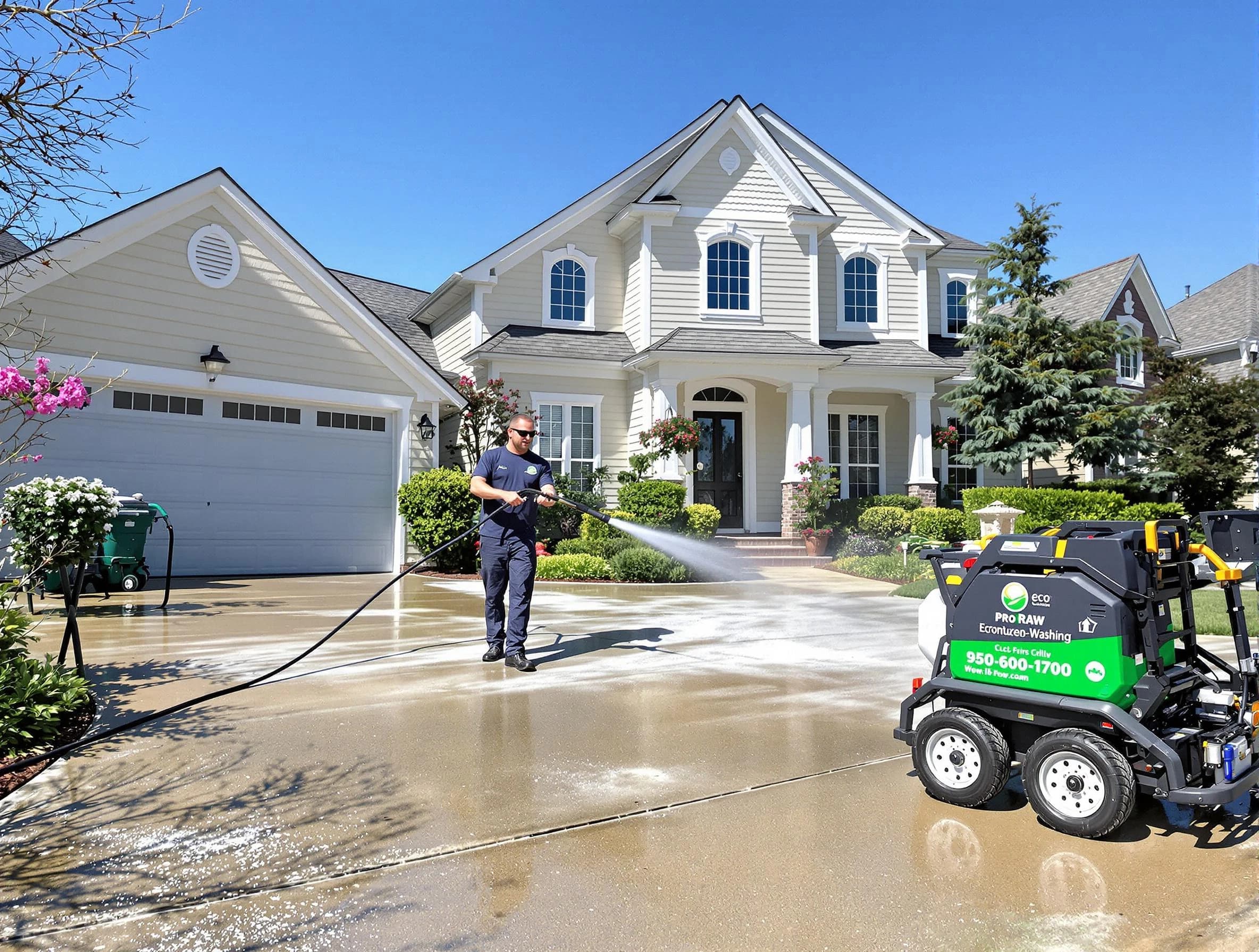 Pressure Washing in North Royalton